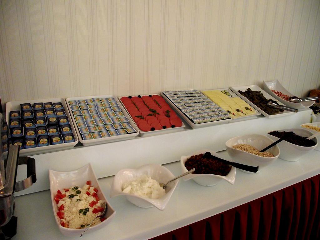 Akman Hotel Kusadası Kültér fotó