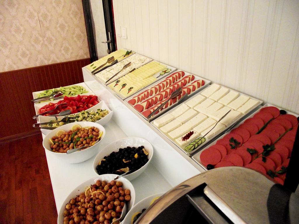 Akman Hotel Kusadası Kültér fotó