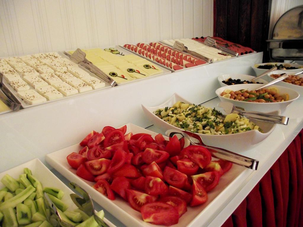 Akman Hotel Kusadası Kültér fotó
