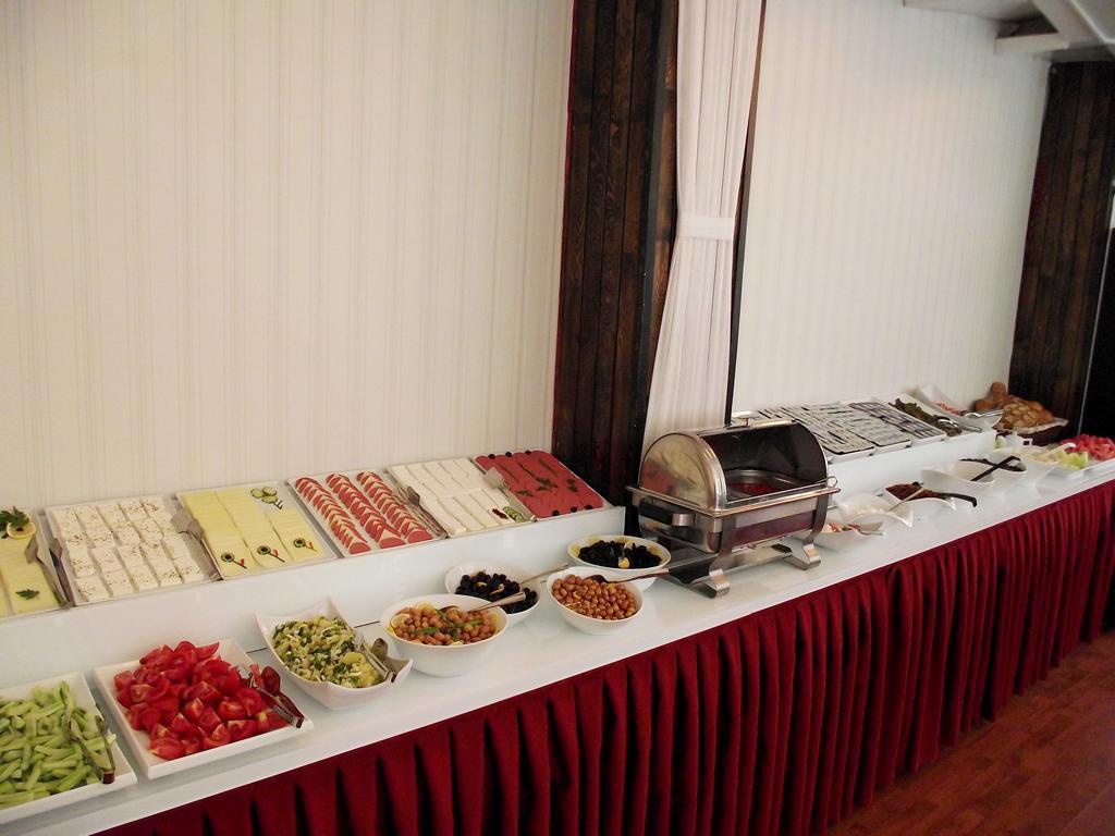 Akman Hotel Kusadası Kültér fotó