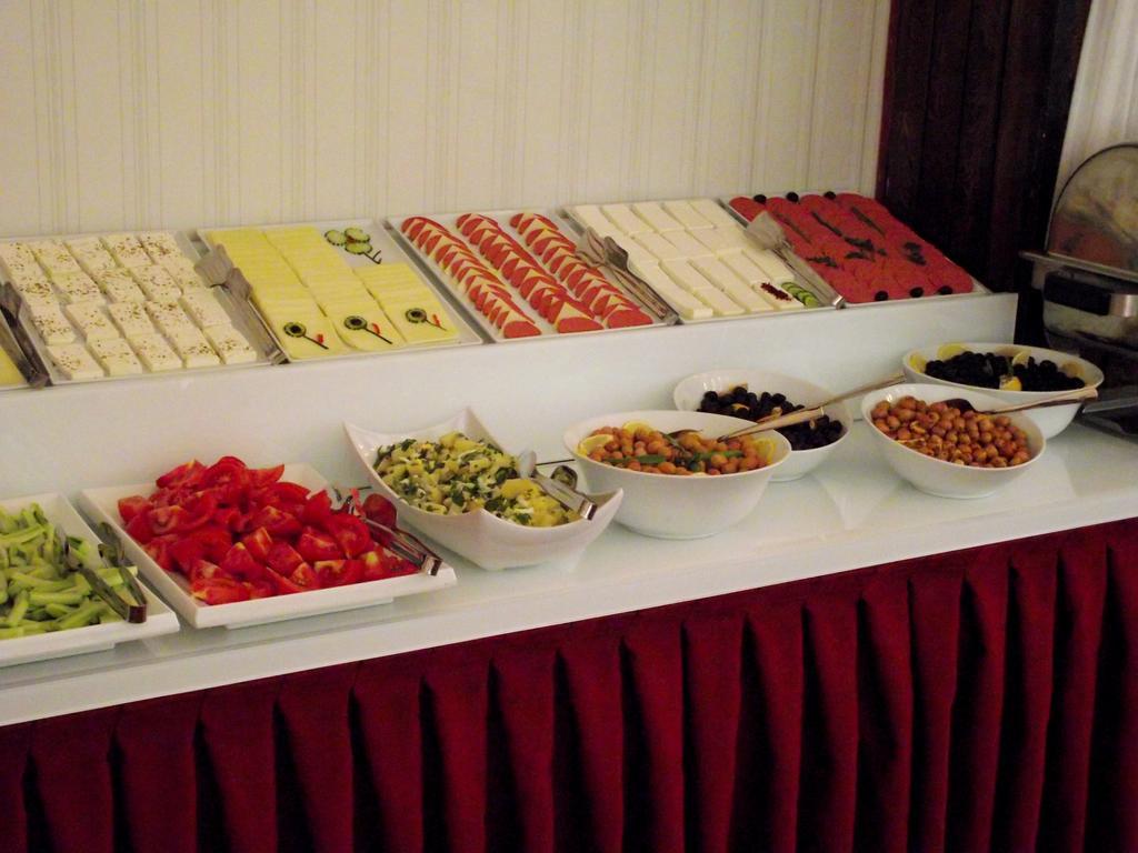Akman Hotel Kusadası Kültér fotó