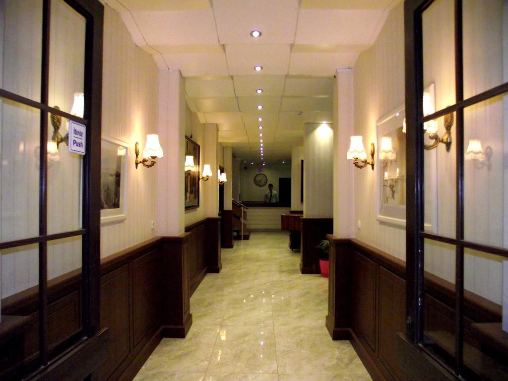 Akman Hotel Kusadası Kültér fotó