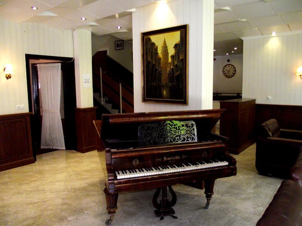 Akman Hotel Kusadası Kültér fotó